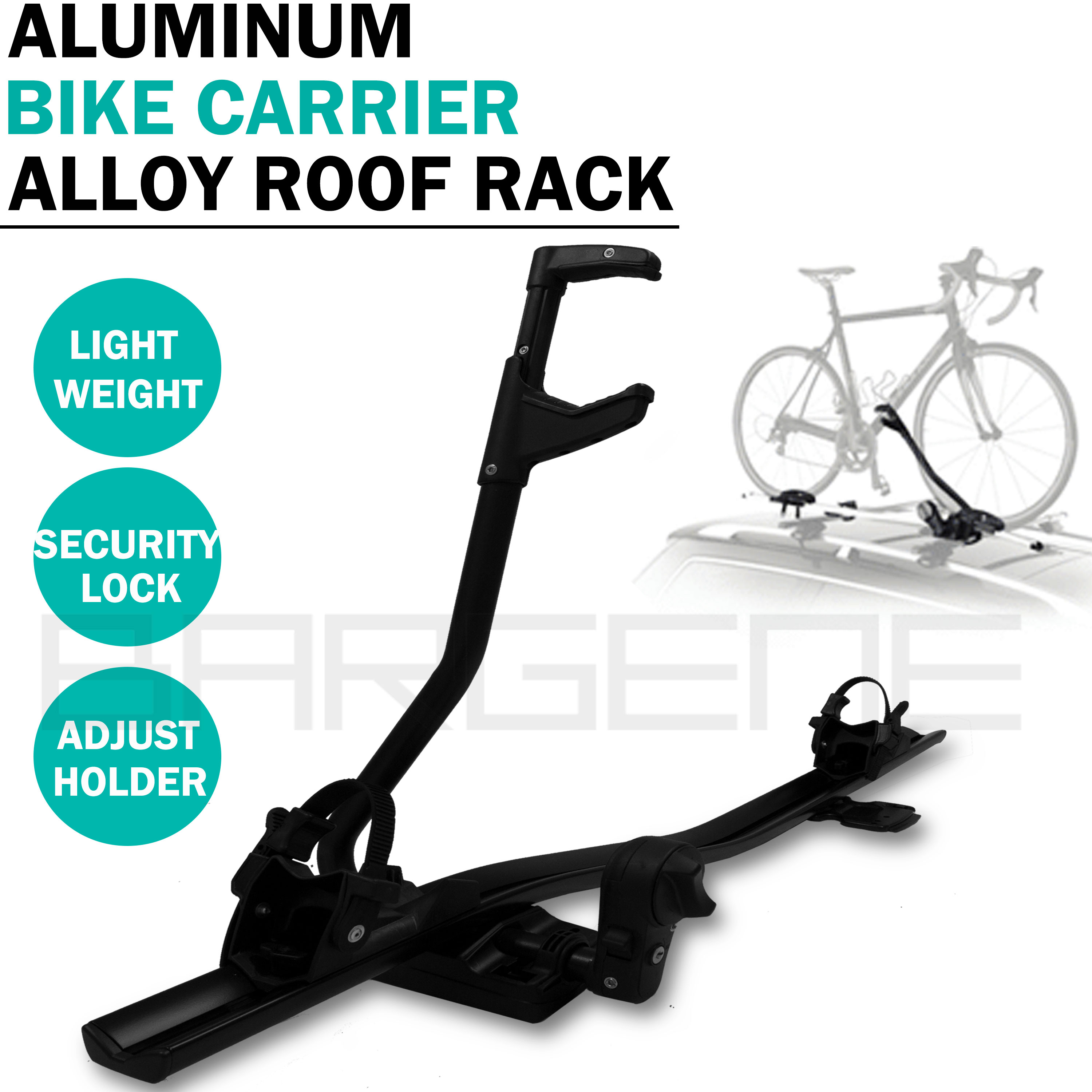 roof rack mounted bike carrier